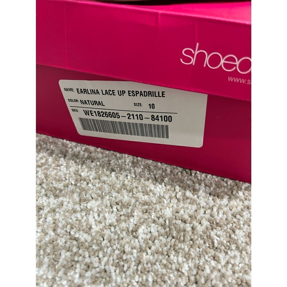 Shoedazzle Earlina Wedges Size 10 - Picture 11 of 11
